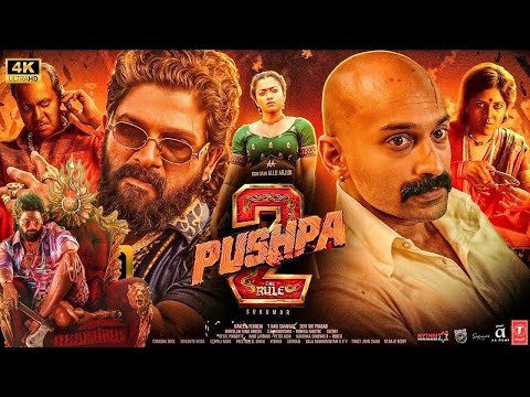 Pushpa 2 The Rule Full Movie | Allu Arjun & Rashmika | 2024 New South Hindi Dubbed Full Action Movie