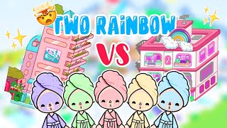 Toca Life World : NEW RAINBOW BOP CITY VS APARTMENT😱🌈 | TOCA BOCA UPDATE