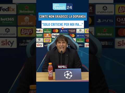 "MA DAI", Conte sbotta in conferenza: risponde cosรฌ ad una CRITICA ๐ฅ๐คฌ
