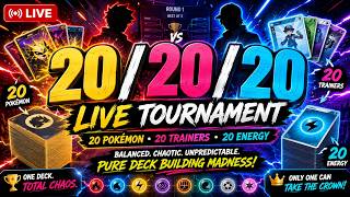 The Ultimate 20/20/20 Deck Challenge Goes to a Live Tournament