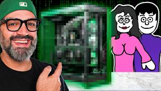 La PC de Alejo y Valentina de LA MATRIX es INCREÍBLE! 😎