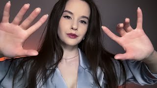 ASMR Hand Movements Hand Sounds Fast & Agressive Звуки и Движения РУК