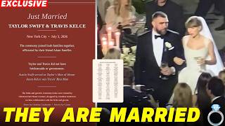 OMG! They Are MARRIED?! (Leaked Footage From Inside Taylor and Travis' Wedding Ceremony!)