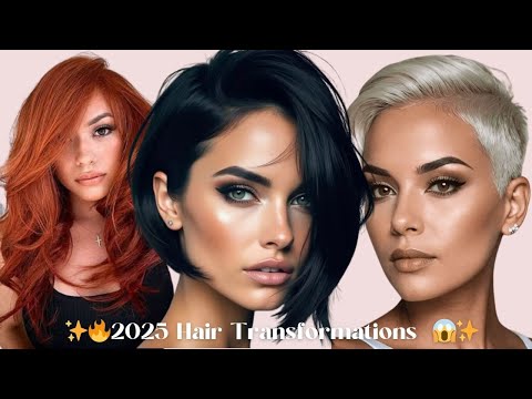 Spring & Summer 2025 Hot Hair Trends for Women