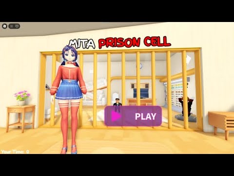 [NEW!] MITA PRISON RUN! (Obby)#roblox #scarryobby