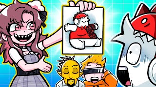 Friends Draw Each Other in Roblox AGAIN 🎨
