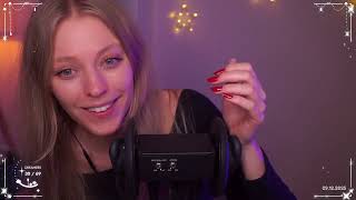 ASMR Relaxing ASMR Triggers (Whisper) *Previous Livestream*