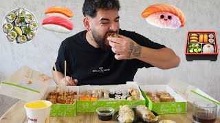 150 Euro SUSHI MUKBANG!!!🤤