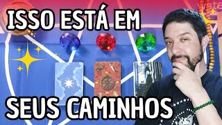 O QUE ESTÁ EM SEUS CAMINHOS? REVELO O QUE VOCÊ IRÁ VIVER! 🔮🔥 TAROT DE HOJE