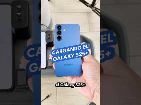 Samsung Galaxy S25+ | Prueba de carga