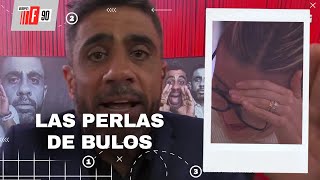 ¡OTRA VEZ CAVANI! Las calientes perlas del Negro Bulos en #ESPNF90 tras un finde de clásicos