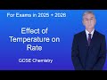 Temperature Effects on Chemical Reactions