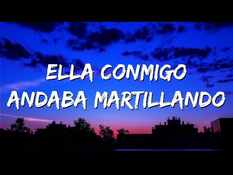 Ella conmigo andaba martillando - El Alfa “El Jefe” X Noriel - MARTILLANDO