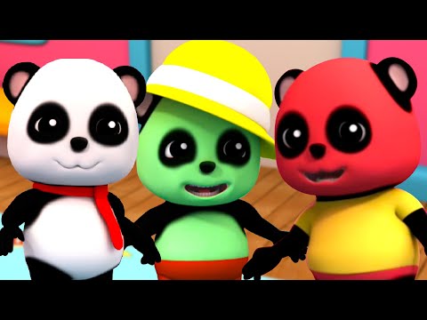 Five little Babies Jumping on the bed Rhyme &  More Learning Songs for Kids