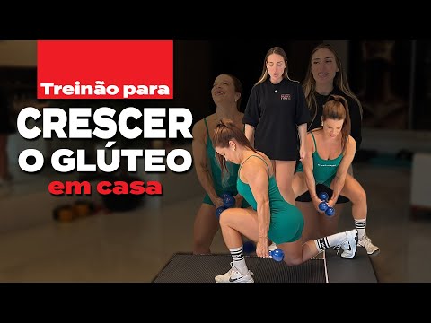 REVELEI O SEGREDO PARA DEIXAR O BUMBUM EMPINADINHO TREINANDO EM CASA!