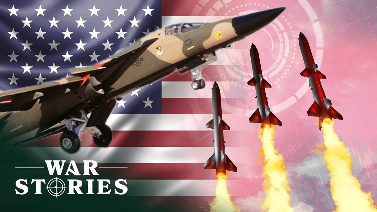 How America Launches Precision Air Strikes Around The World