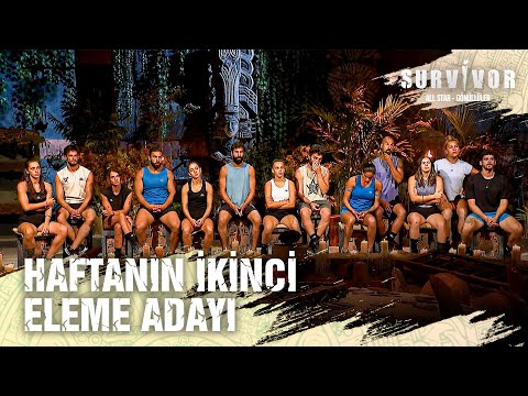 Haftanın İkinci Eleme Adayı Belli Oldu | Survivor Türkiye 23.02.2025