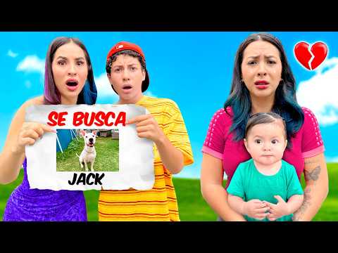 MI PERRO JACK SE PERDIÓ 😭💔