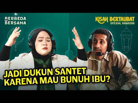 HABIB JAFAR, SAKIT HATI BIKIN RIA BELAJAR ILMU S4NT3T!! - BTB KISAH BERTAUBAT EPS 95