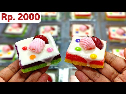 1 Resep Jadi 32 Pcs‼️LAKU SEMUA.. KUE ULTAH Rp 2000AN, KESUKAAN BOCIL-BOCIL. IDE JUALAN KEKINIAN