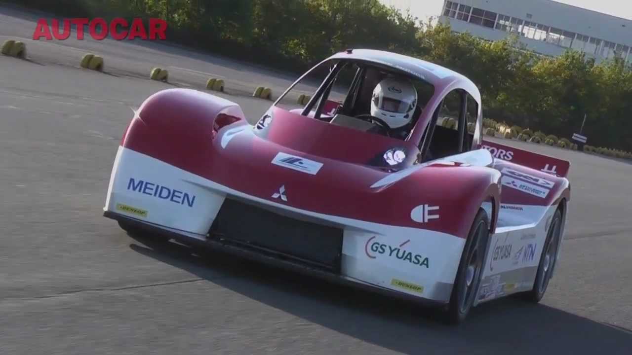 Mitsubishi i-MiEV Evolution Pikes Peak video review - autocar. co. uk