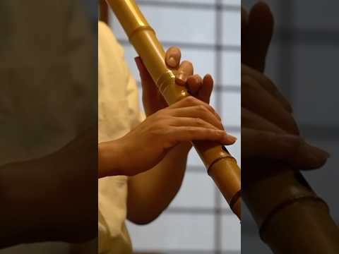 【ASMR】Lost Art of Japan One Bamboo, One Masterpiece  Traditional Flute Making