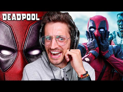 Watching *DEADPOOL* for the FIRST TIME