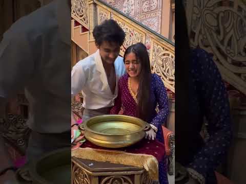 Name of things in 3sec challenge between Sameer and Rimjhim #rimjhim #dangaltv #sameer