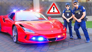 Jason and Alex Ferrari Detectives Warning Adventure