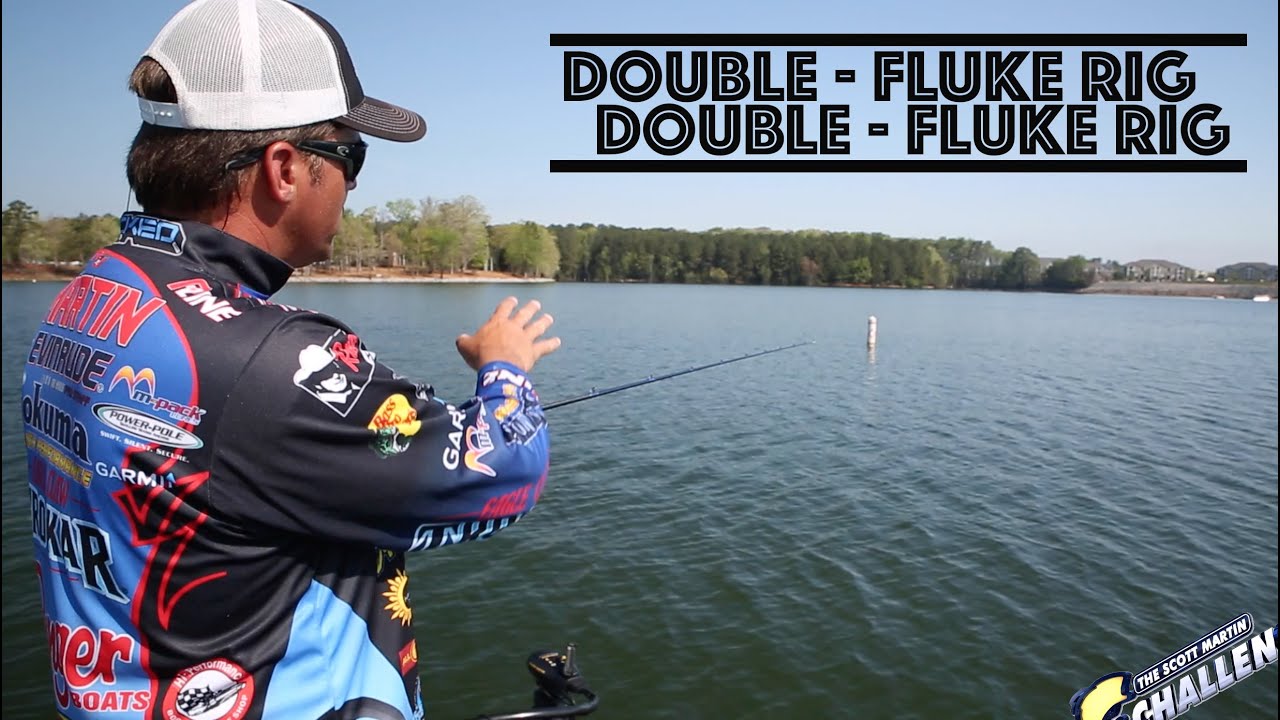 Advanced Fishing Tip: Double Fluke Rig - How to rig it to catch bass