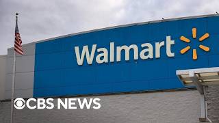 YouTube video thumbnail: Walmart Looks to Pass Tariff Refunds Onto Shoppers After Disappointing Earnings Report