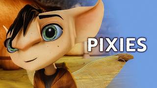 Ein Fluch zerstört sein Leben 😱: Pixies - Kleine Elfen, großes Abenteuer (Familienfilm auf Deutsch)