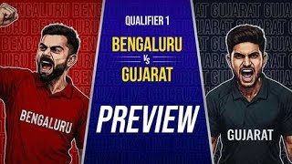 IPL2026 Qualifier1 Royal Challengers Bangaluru vs Gujrat Titans Today Match Prediction 