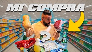 MI COMPRA DEL SUPERMERCADO PARA PERDER GRASA 🐟
