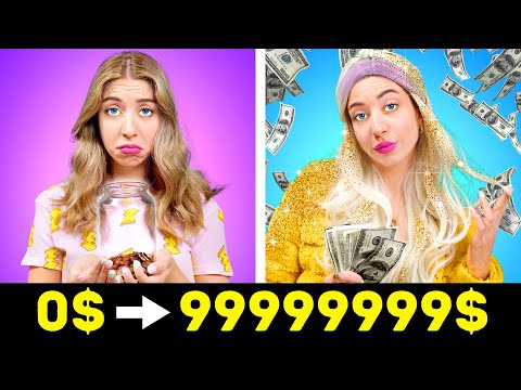 What's it Like to Be Wealthy? – POPULAR vs NORMAL GIRL by Challenge Accepted