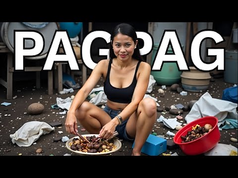 PAG PAG - Manila'da Hayatta Kalmak İçin Çöpten Yemek Pişirmek 🇵🇭 -  [ ÖZEL VİDEO ] - BELGESEL