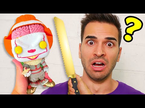 CERVELLO SEGRETO DENTRO PENNYWISE FUNKO POP