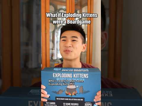 What if Exploding Kittens were a Boardgame