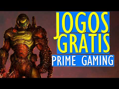 EITA! MAIS de R$ 11 MIL REAIS em GRATUIDADES! Os 20 MELHORES JOGOS GRÁTIS do PRIME GAMING em 2024