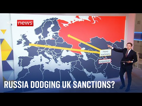YouTube video thumbnail: Are UK Firms Aiding Russia’s War Machine?