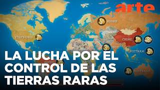 El revés de los mapas: Tierras raras: un recurso estratégico | ARTE.tv Documentales