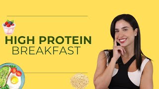 High Protein Breakfast With Nathalie | فطور عالي البروتين مع نتالي
