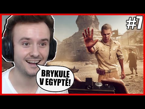 DĚLÁM BRYKULE V EGYPTĚ!😂 Indiana Jones and the Great Circle #7