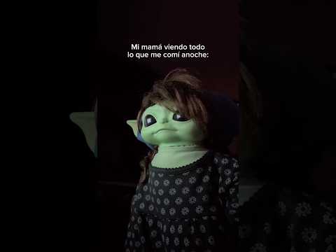 No pude comer más 😭 #humor #mamá #comida #noche #losincreibles