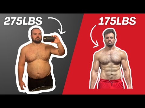 I LOST 100LBS DOING THESE 5 THINGS