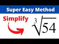 Cube Roots and Factor Trees