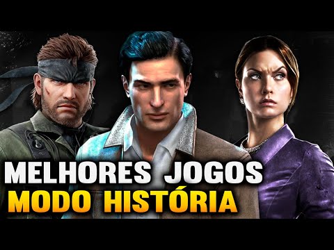 Os melhores Jogos Com Modo História Pra Zerar no PC MÉDIO - Pra Sair do Tédio