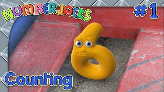 Learn All About Counting! | Numberjacks Maths Course!🔢Counting | Learning with Numberjacks!