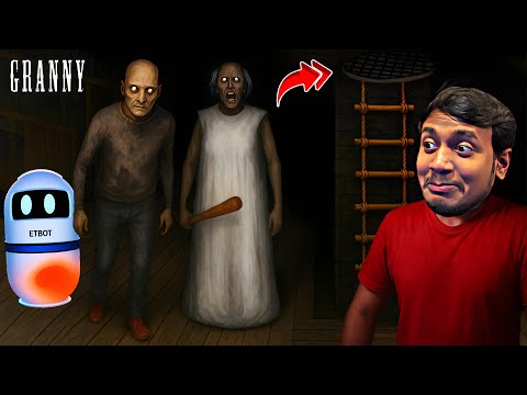 Ladder Escape in Granny Chapter Two ES Remake | Granny