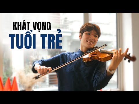 KHÁT VỌNG TUỔI TRẺ x FAIRY TAIL (Violin Mashup)